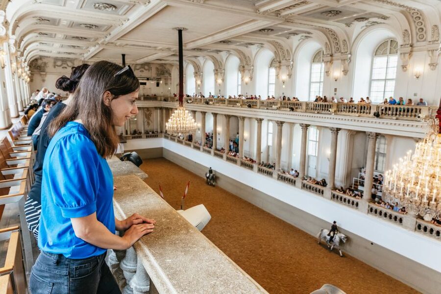 Vienna: Spanish Riding School Training - The Famous Moves You Might See, and Why They Are Limited