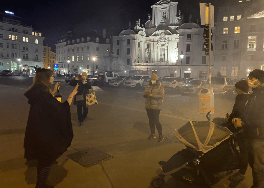 Vienna: Spooky Ghost Tour in English - The cobblestones are real, and they shape your comfort level
