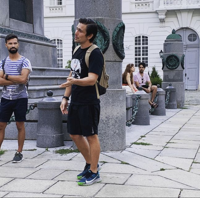 Vienna: Spooky Ghost Tour in English - St. Stephen’s Cathedral ending, the legend underneath your feet