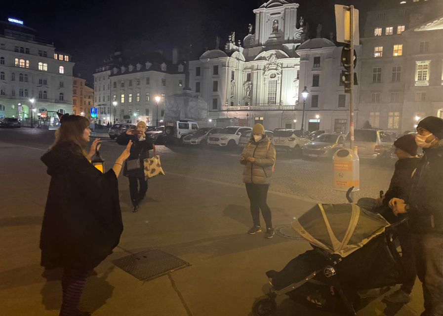 Vienna: Spooky Ghost Tour in English - Why Vienna has TWO opera phantoms, and why the guide brings it together