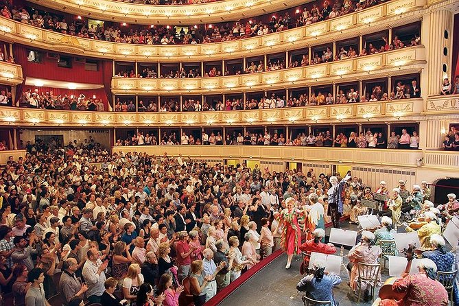 Vienna State Opera House Mozart Concert in Historical Costumes - Vienna State Opera Mozart Concert in Historical Costumes: the big idea