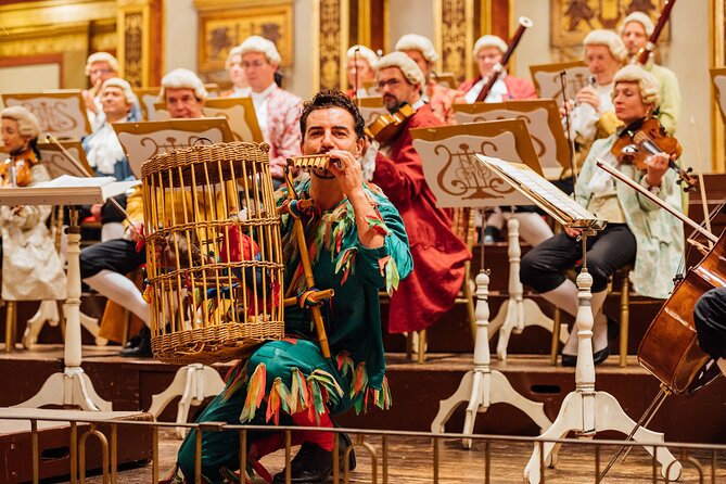 Vienna State Opera House Mozart Concert in Historical Costumes - How the Mozart program is built: symphonies, concertos, and opera scenes