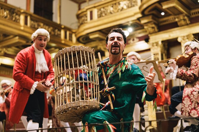 Vienna State Opera House Mozart Concert in Historical Costumes - Entering Vienna State Opera: timing, tickets, and what to expect at the door