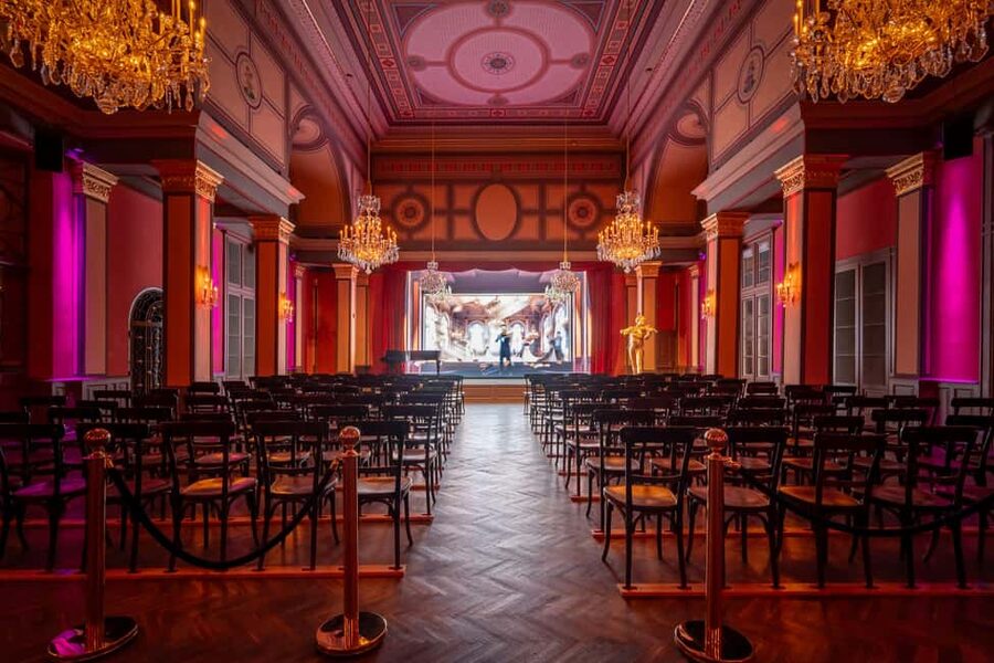 Vienna: Strauss Museum - Music&History in Historic 1837 Hall - Why this Strauss Museum setup feels special in Vienna