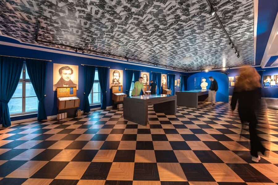 Vienna: Strauss Museum – Music&History in Historic 1837 Hall - Gartenpalais Zögernitz: arriving in a restored home of music