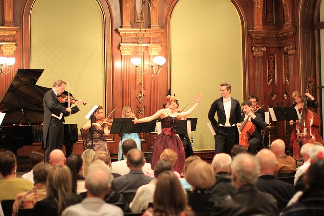 Vienna Supreme Concerts at Palais Eschenbach - Seats: guaranteed seating, VIP front-row, and the box office reality