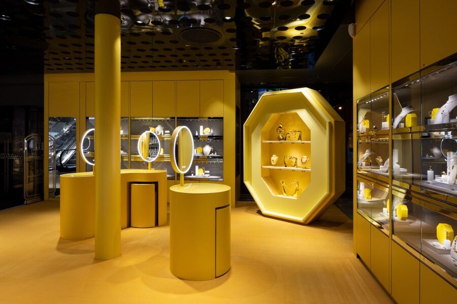 Vienna: Swarovski House Tour with Champagne & Gift - IN LOVE WITH TOMORROW: the light-and-nature installation stop