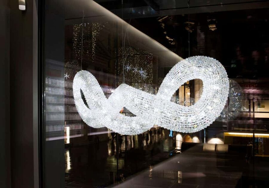 Vienna: Swarovski House Tour with Champagne & Gift - The Timeless area: Swarovski’s Austria story and a film tie-in