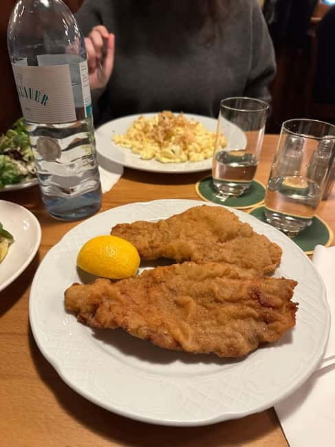 Vienna: The Ultimate Full Meal Austrian Food Tour - Stop 3: The Long Restaurant Hour for Schnitzel and More