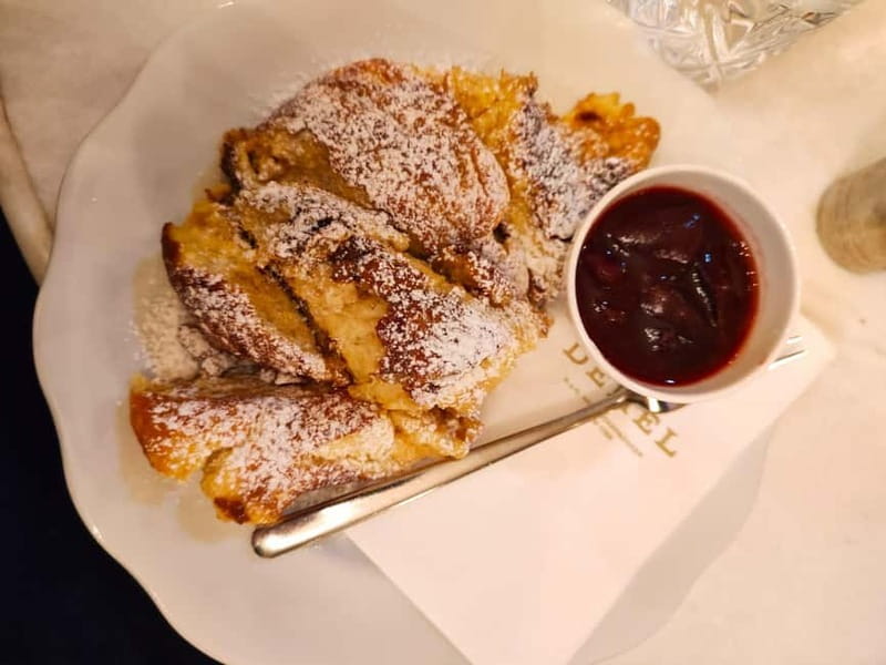 Vienna: The Ultimate Full Meal Austrian Food Tour - What You’ll Taste: Bretzel, Wurst, Schnitzel, Goulash, and Dessert