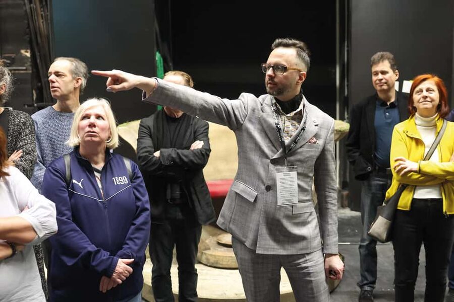 Vienna: Theater an der Wien Backstage Tour - Why Theater an der Wien Backstage Is More Than a Peek Behind Doors