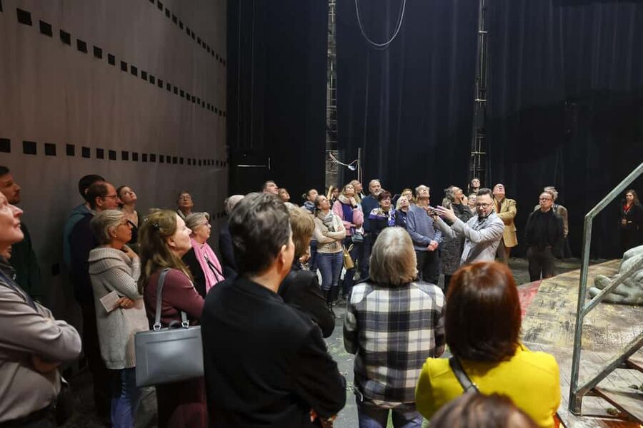 Vienna: Theater an der Wien Backstage Tour - The Story You Hear: Schikaneder, 1801, and the Beethoven Connection