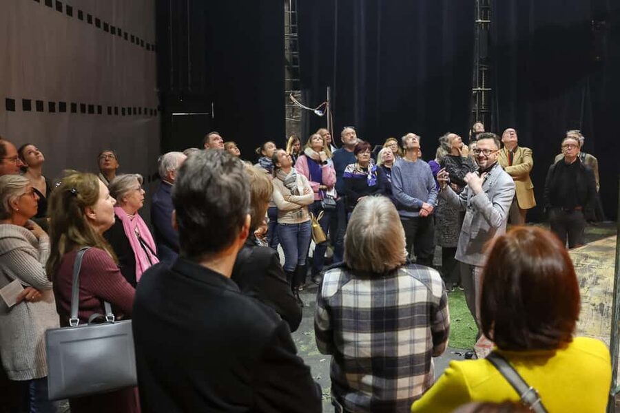 Vienna: Theater an der Wien Backstage Tour - Accessibility Reality Check (Read This Before You Book)