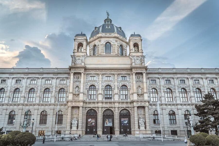 Vienna: Ticket to the Museum of Natural History - Entering the Natural History Museum on the Ringstrasse