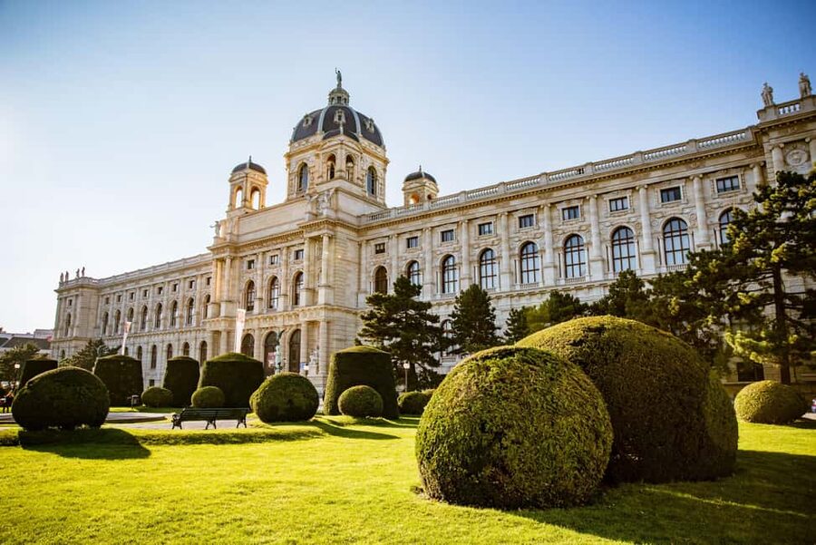 Vienna: Ticket to the Museum of Natural History - Lower Floor Power: Minerals, Meteorites, Fossils, and Giant Dinosaurs