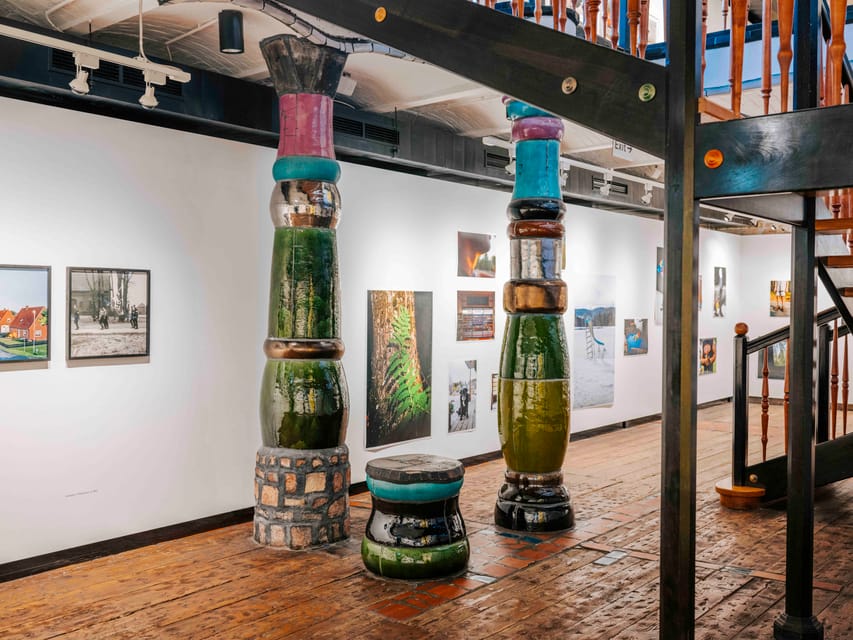 Vienna: Tickets for Kunst Haus Wien: Museum Hundertwasser - Permanent exhibition: early visions, practical models, and the eco logic