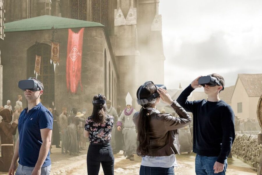 Vienna: Time Traveling Virtual Reality Sightseeing Tour - Key things to know before you go