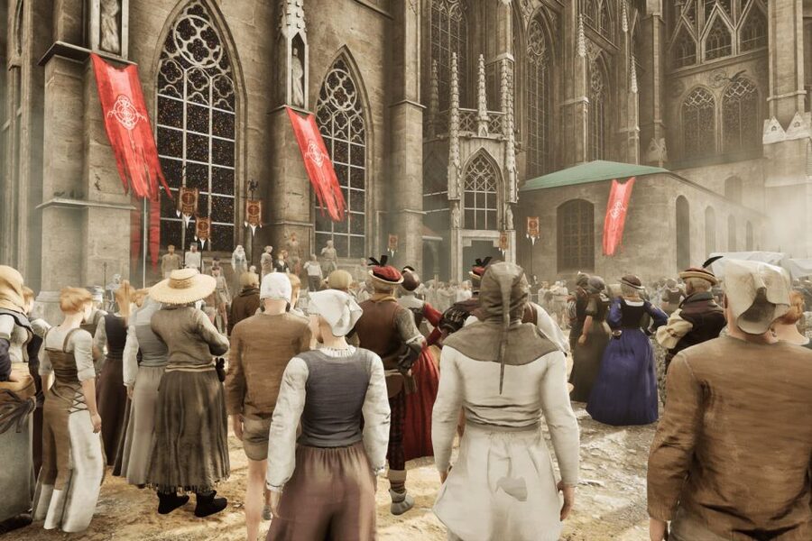 Vienna: Time Traveling Virtual Reality Sightseeing Tour - A VR time machine on Vienna’s real streets