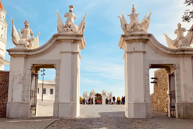 Vienna to Budapest and Bratislava Private Full Day Guided Tour - Bratislava start: Slavin and Bratislava Castle viewpoint hour