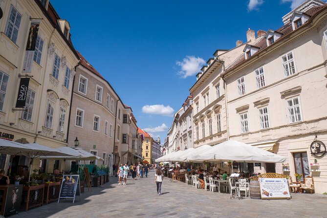 Vienna to Budapest and Bratislava Private Full Day Guided Tour - Walking time: how much you should expect to stretch your legs