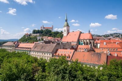 Vienna to Budapest and Bratislava Private Full Day Guided Tour