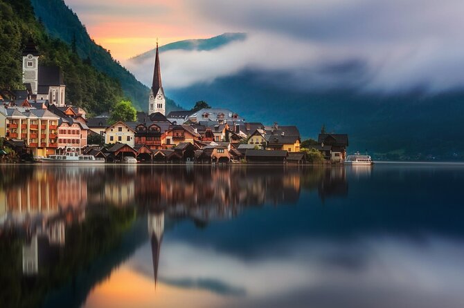 Vienna To Hallstatt Day Tour With Hotel Pick-Up And Drop Off - Hallstatt Arrival: The 30 to 40 Minute Guided Walk