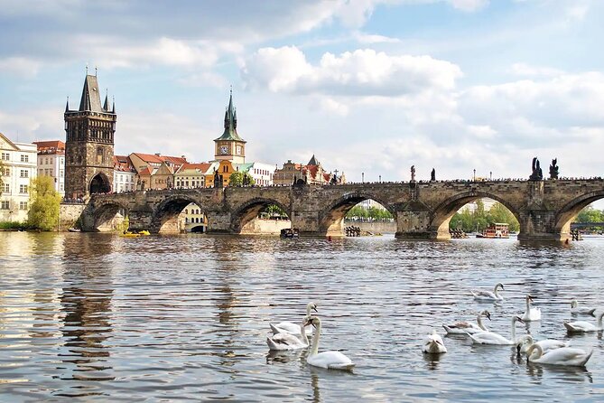Vienna to Prague: Full-Day Private Tour with Guide and Transfers - Charles Bridge and Old Town Square, the Prague classics done efficiently