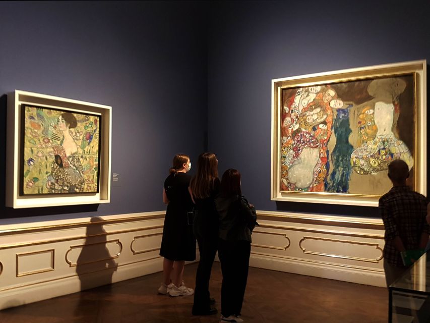 Vienna: Tour of Gustav Klimt's Art in 3 Museums with Tickets - Secession Building: How Beethoven’s Frieze Changes the Way You Look