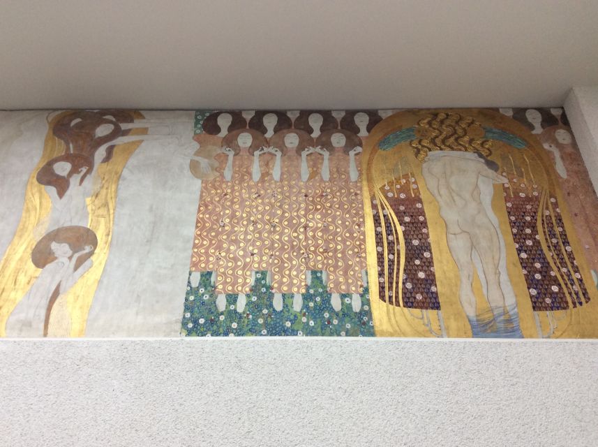 Vienna: Tour of Gustav Klimt's Art in 3 Museums with Tickets - Getting Around: Meeting Point Details, Taxi Transfer, and Easy Timing