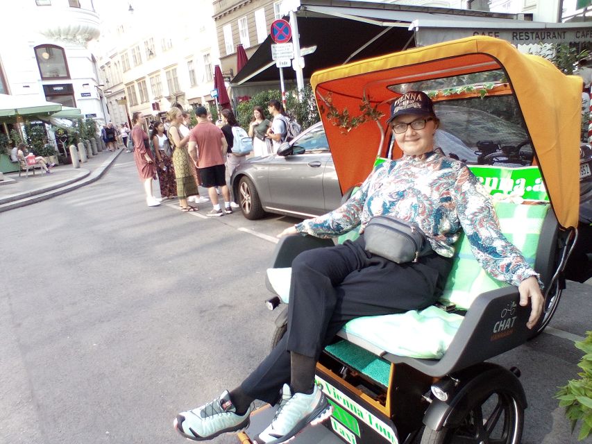 Vienna: Tour RAXI (electric rickshaw) 3 hours in Vienna - Is $182 Worth It for a 2-Person Private RAXI Ride?