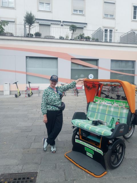 Vienna: Tour RAXI (electric rickshaw) 3 hours in Vienna - Prater: Ride Past the Park That Used to Feel Like a Private World