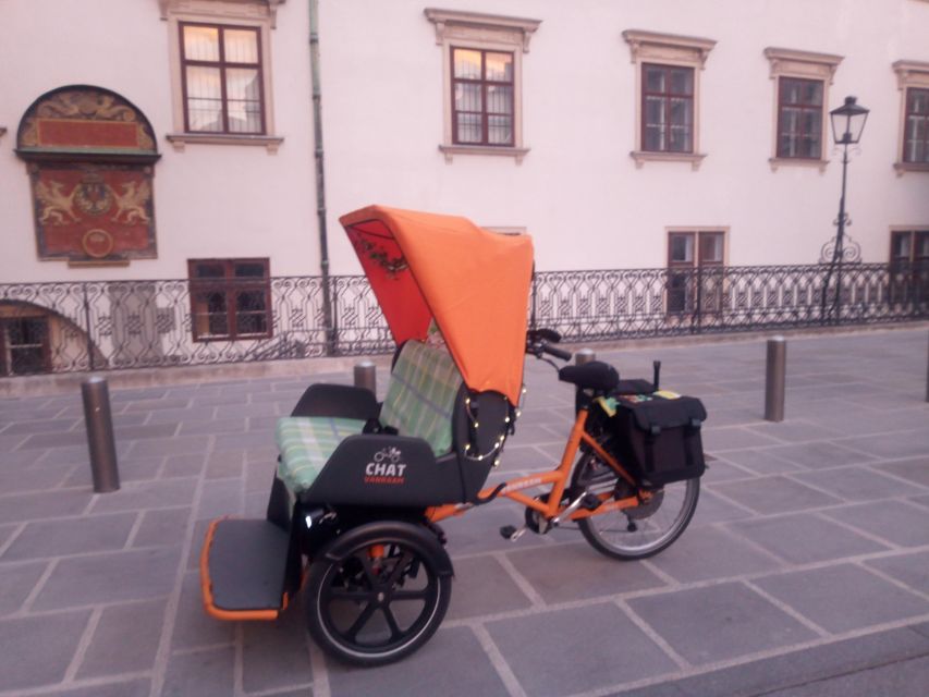 Vienna: Tour RAXI (electric rickshaw) 3 hours in Vienna - How the RAXI Feels: Comfortable, Stable, and Actually Built for Two