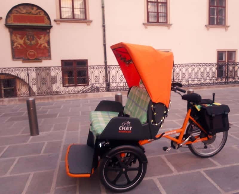 Vienna: Tour with locals in RAXI electric rickshaw - Quick hits before you book