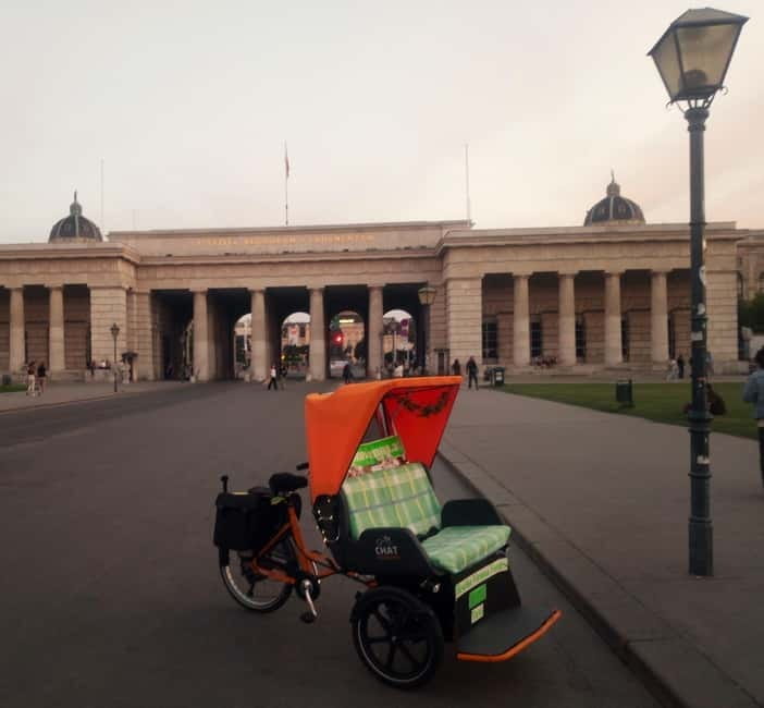 Vienna: Tour with locals in RAXI electric rickshaw - Price and value: $175 for two, and why the format can be worth it
