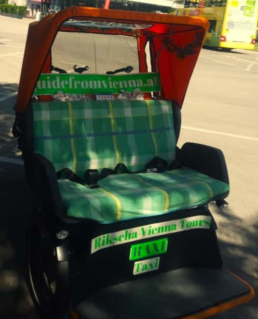 Vienna: Tour with locals in RAXI electric rickshaw - Where you’ll end up: multiple drop-off spots across central Vienna