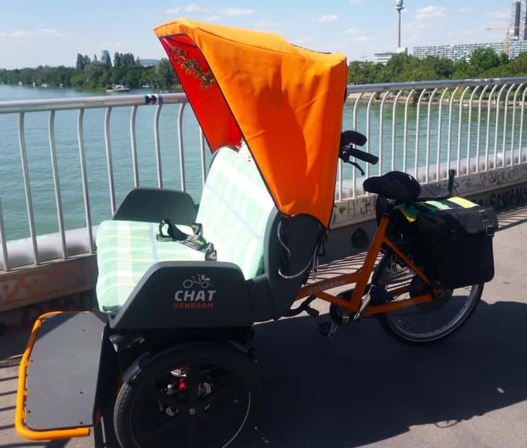 Vienna: Tour with locals in RAXI electric rickshaw - The route feel: imperial views, local lanes, and big architectural contrasts