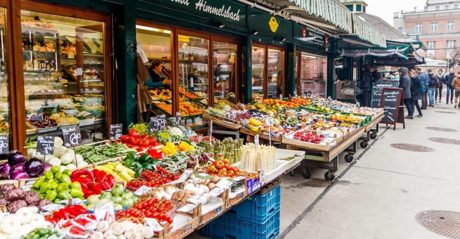 Vienna: Typical Austrian Food Tour with Coffee House Visit - Vienna Food Tour With Café House, Naschmarkt, and Wine Cellar: The Big Picture