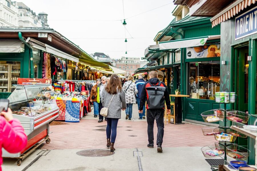 Vienna: Typical Austrian Food Tour with Coffee House Visit - Wine Tasting in a Historic Cellar: Grüner Veltliner and What to Listen For