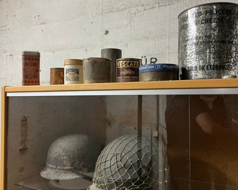 Vienna: Underground WWII Bunker Ticket and Guided Tour - The Main Event: Descending Into a WWII Air Raid Shelter You Can Actually Feel
