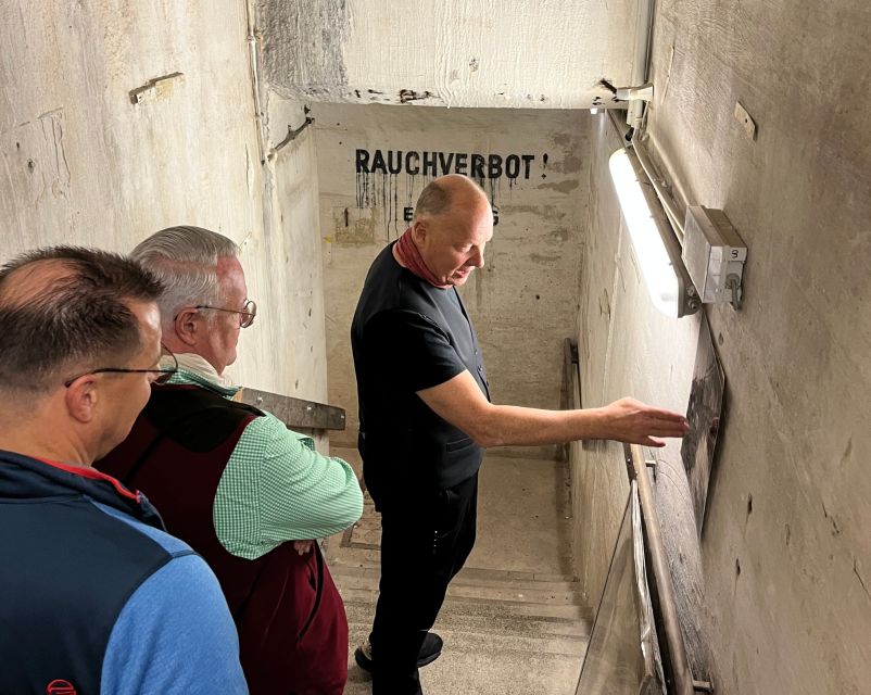 Vienna: Underground WWII Bunker Ticket and Guided Tour - How the 90 Minutes Feels: A Focused Tour, Not a Long Sitting Session
