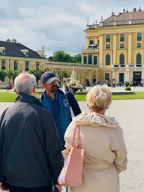 Vienna: UNESCO Schönbrunn Palace Guided Tour with Entry - Schönbrunn Gardens After the Palace: 30 Minutes Done Right