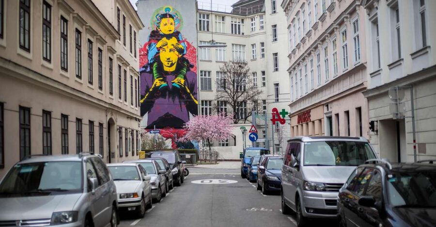 Vienna Urban Art Tour: Explore a different side of Vienna! - Street Art in Vienna, Told Like a Mystery Game