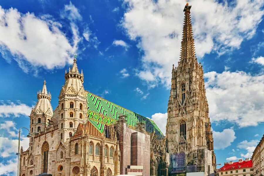 Vienna Walking Tour, Hofburg Palace, St Stephen’s Cathedral - Albertina, Augustinerkirche, and the Austrian National Library on the route to Austria’s brain