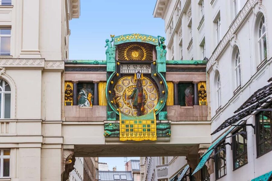 Vienna Walking Tour, Hofburg Palace, St Stephen’s Cathedral - Michaelerplatz, St Michael’s Church, and Kohlmarkt for layers of Vienna you can spot