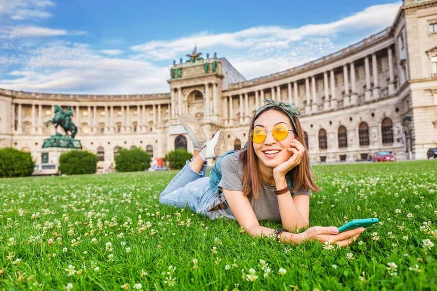 Vienna Walking Tour, Hofburg Palace, St Stephen’s Cathedral - UNESCO historic center, the Column of Pest, St Peter’s Church, and the St Stephen’s Cathedral finale