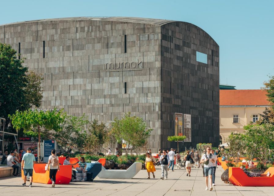 Vienna: Walking Tour of the MuseumsQuartier with Guide - MuseumsQuartier in 60 Minutes: the best use of a short layover