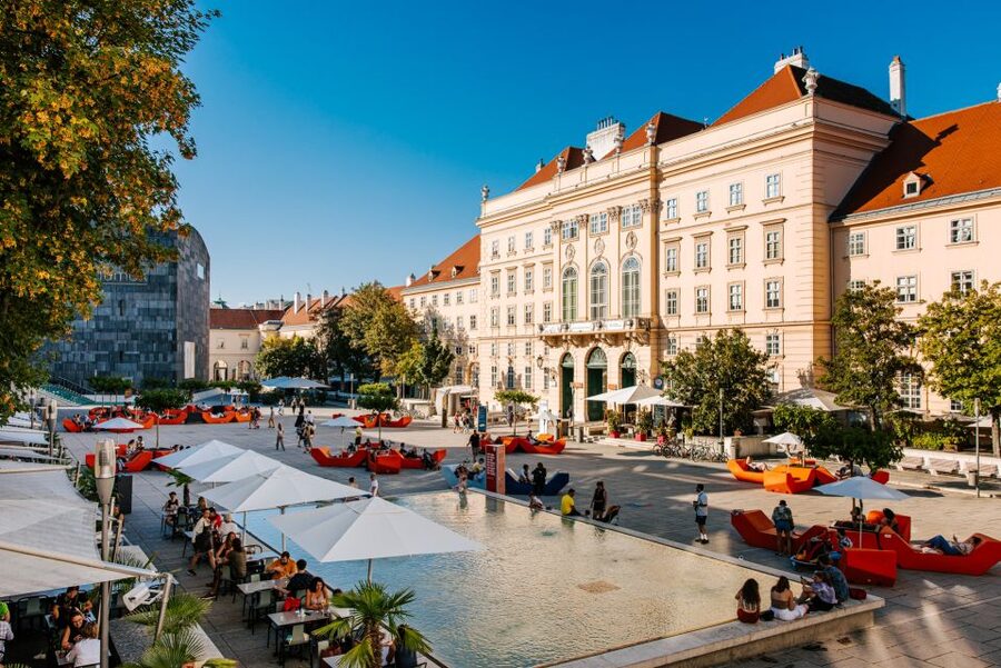 Vienna: Walking Tour of the MuseumsQuartier with Guide - The district story: from origins to today’s cultural “melting pot”
