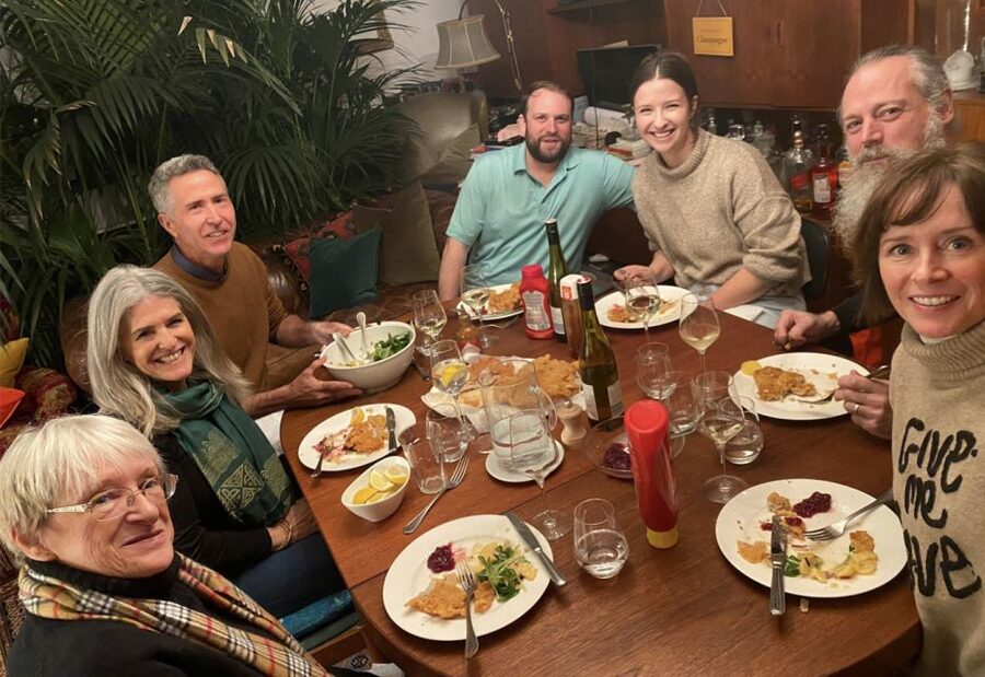 Vienna: Wiener Schnitzel and Strudel Cooking Class - Getting Oriented at Restaurant Nabiel (and Why That Helps)