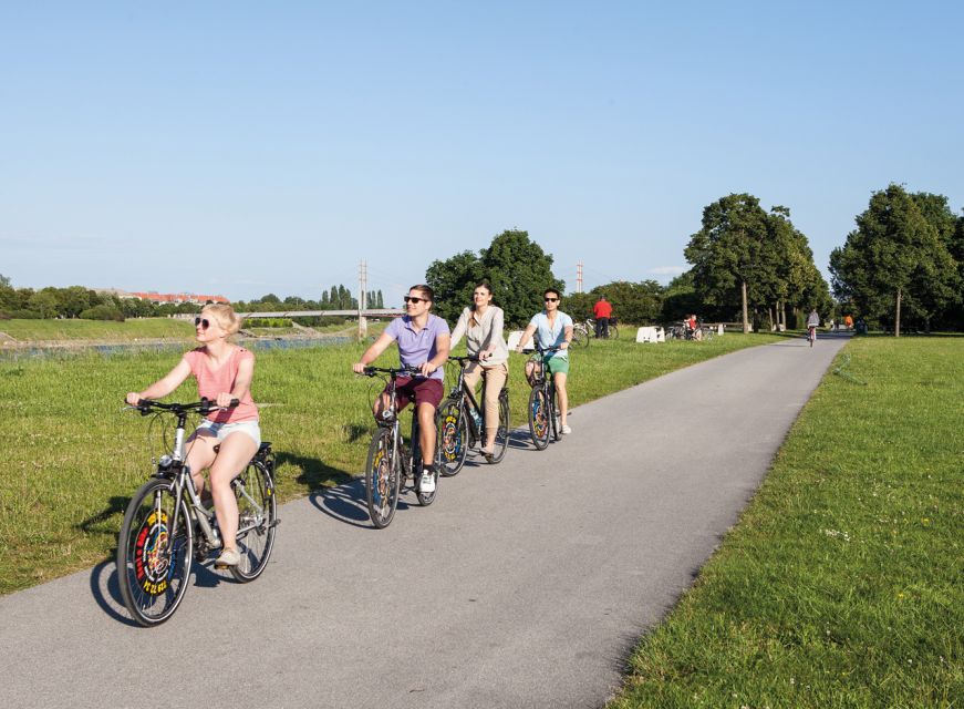Vienna: Wine Tasting E-Bike Tour - The Danube Canal Ride: From Monumental Vienna to Calm Water Paths
