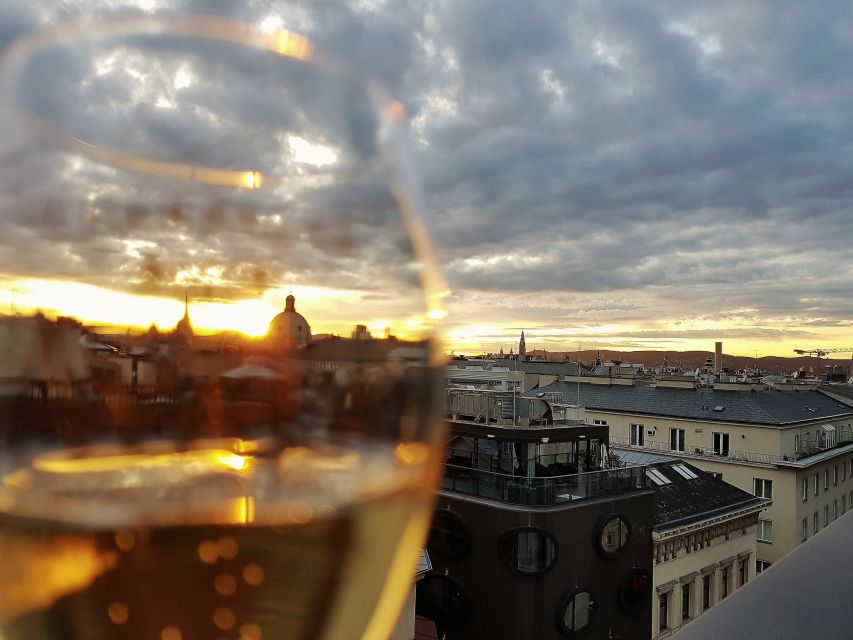 Vienna: Wine Tasting Tour - Stop one: an iconic Viennese style and the first pour in context